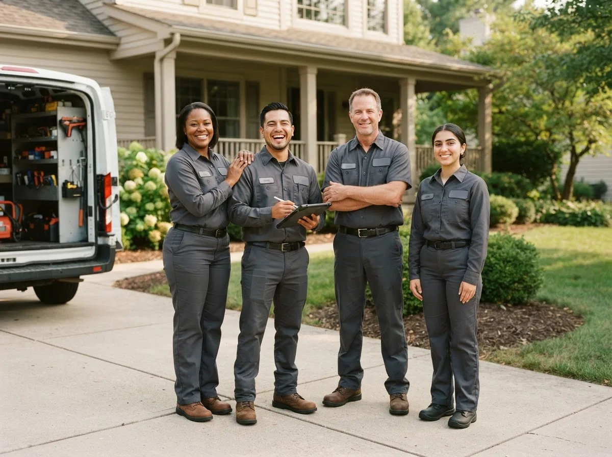 Licensed pest control technician near Oaks, OK